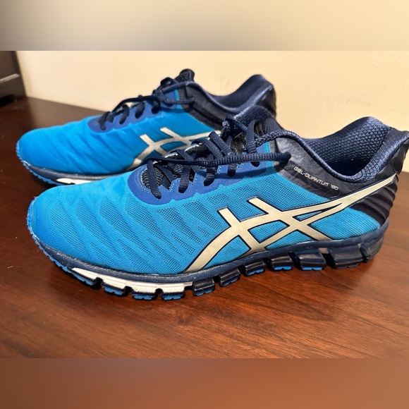 ASICS Electric Blue GEL-QUANTUM 180 4 - Picture 1 of 11